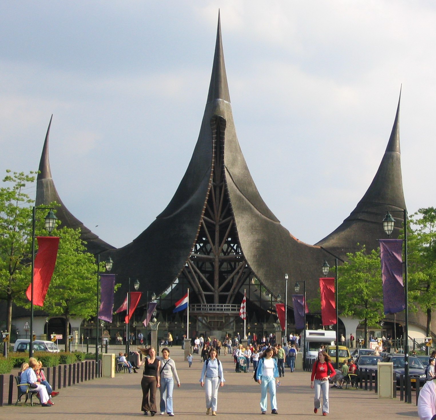 Bosque encantado del parque Efteling
