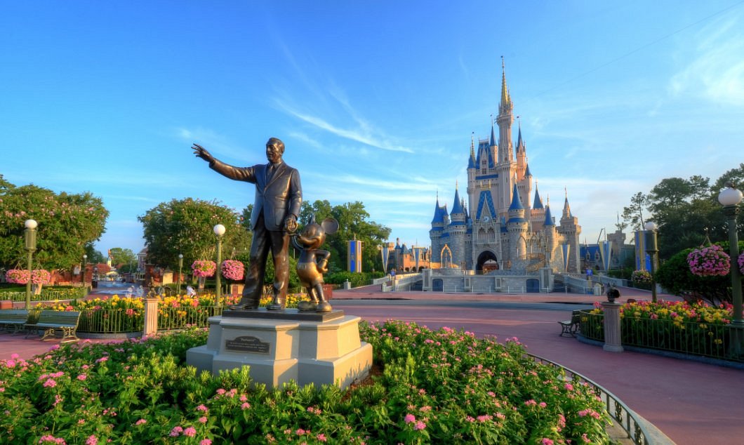 Castillo de Cenicienta en Walt Disney World