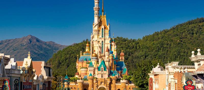 Hong Kong Disneyland — Lantau