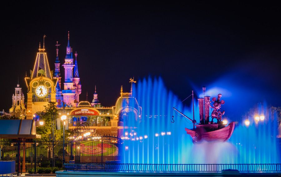 Shanghai Disney Resort — Shanghái