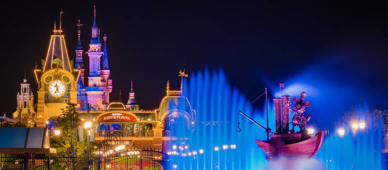 Shanghai Disney Resort — Shanghái